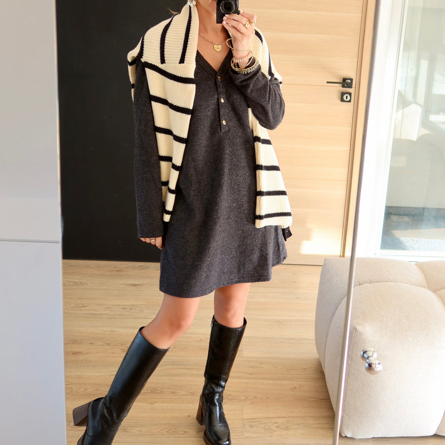 ROBE NOIRE MARGOT