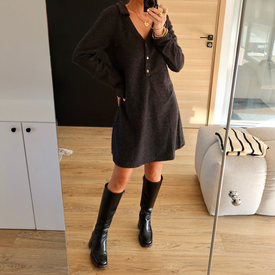 ROBE NOIRE MARGOT