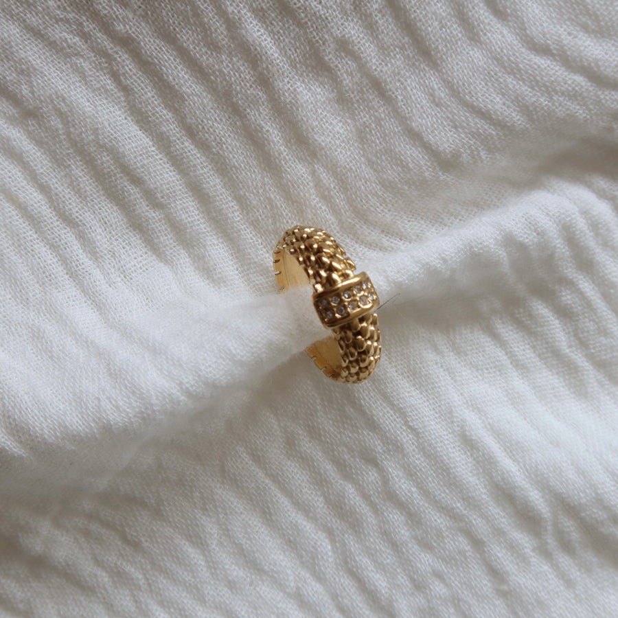 BAGUE MARWA DORÉE