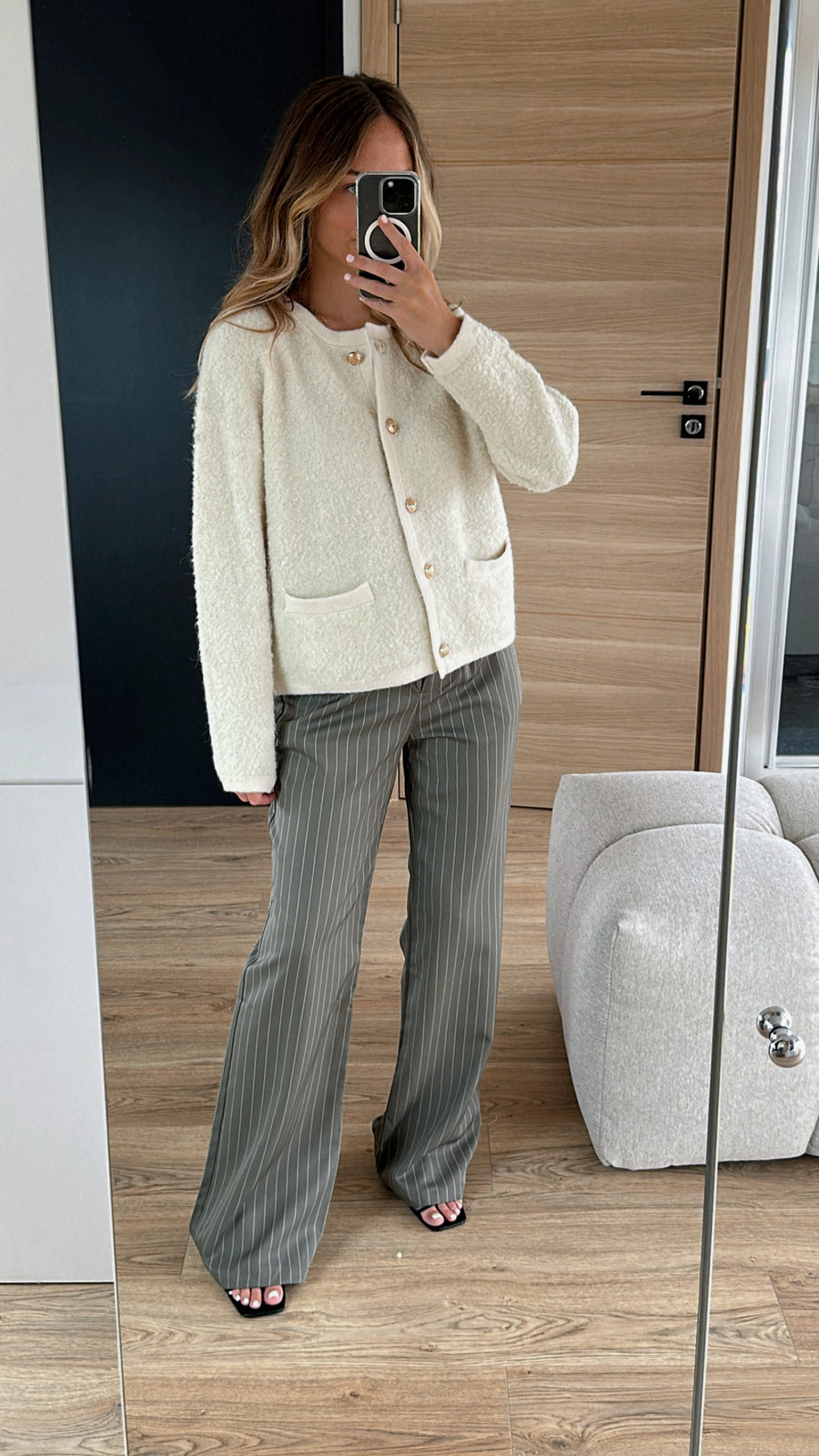 GILET BEIGE SOUTH