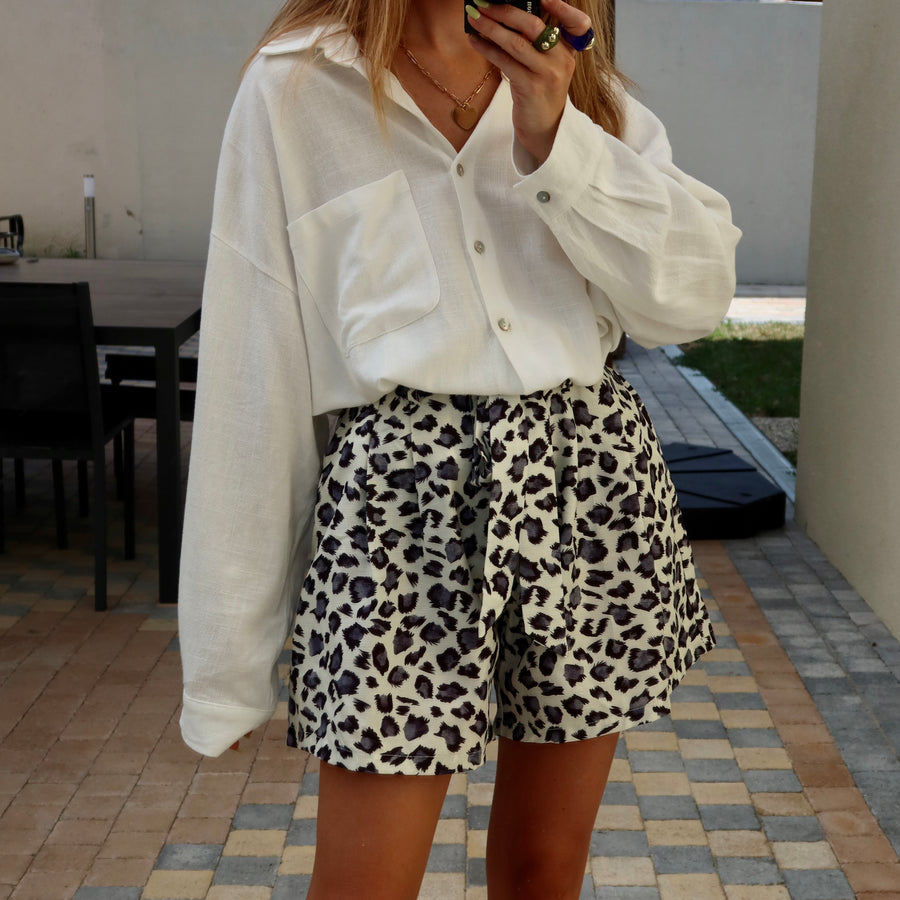 SHORT GÖSTA LEOPARD