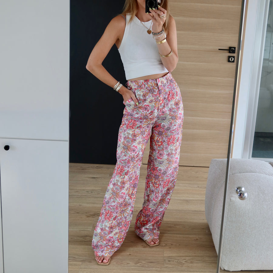 PANTALON ZEYNEP ROSE