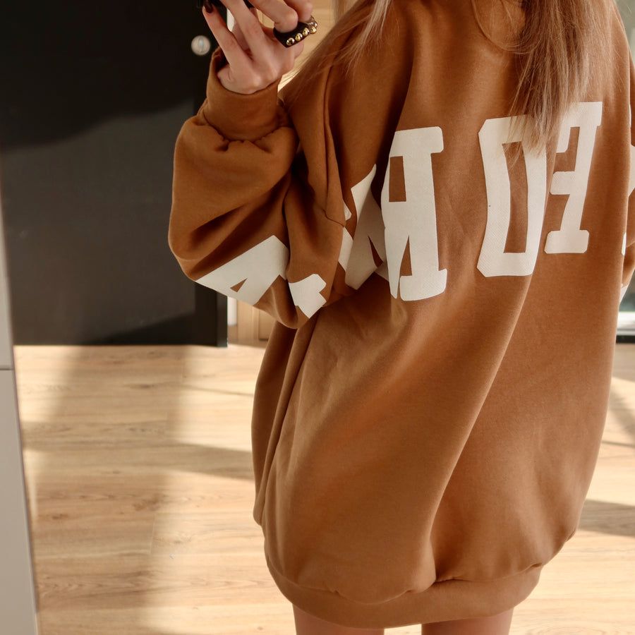 SWEAT CALIFORNIA CAMEL