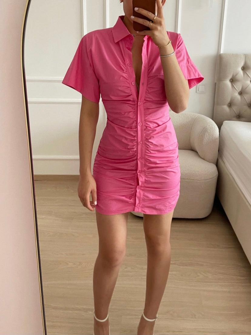 ROBE FRONCEE EMMA
