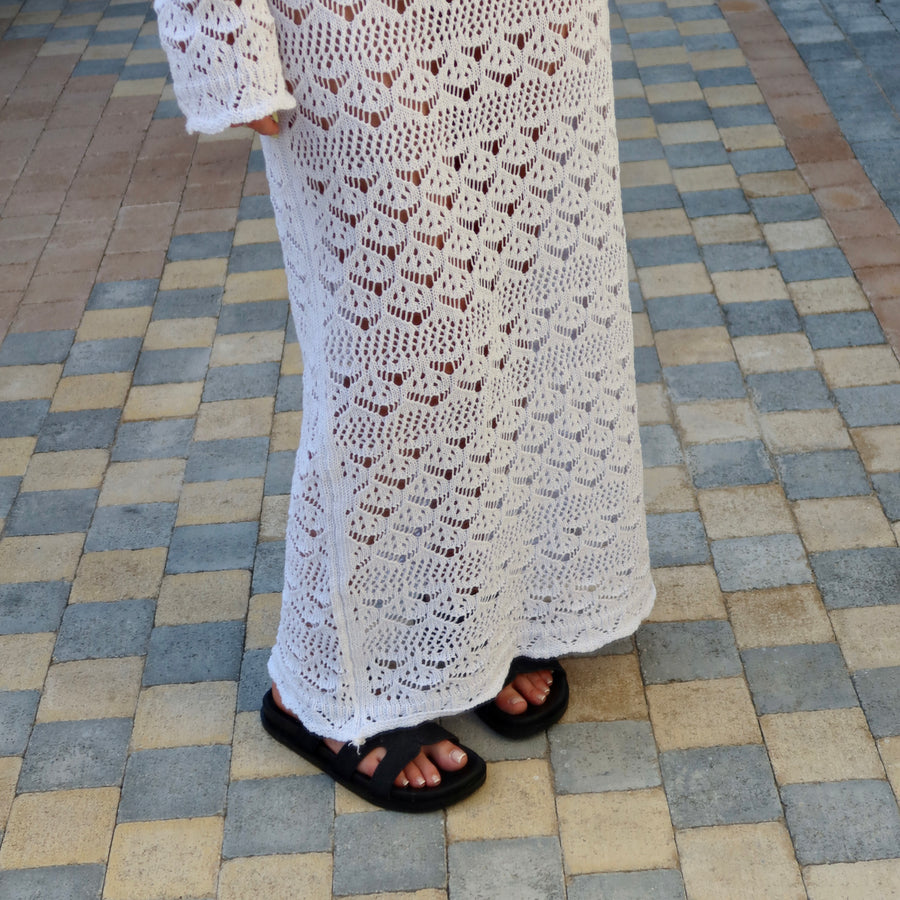 ROBE BLANCHE SALLY
