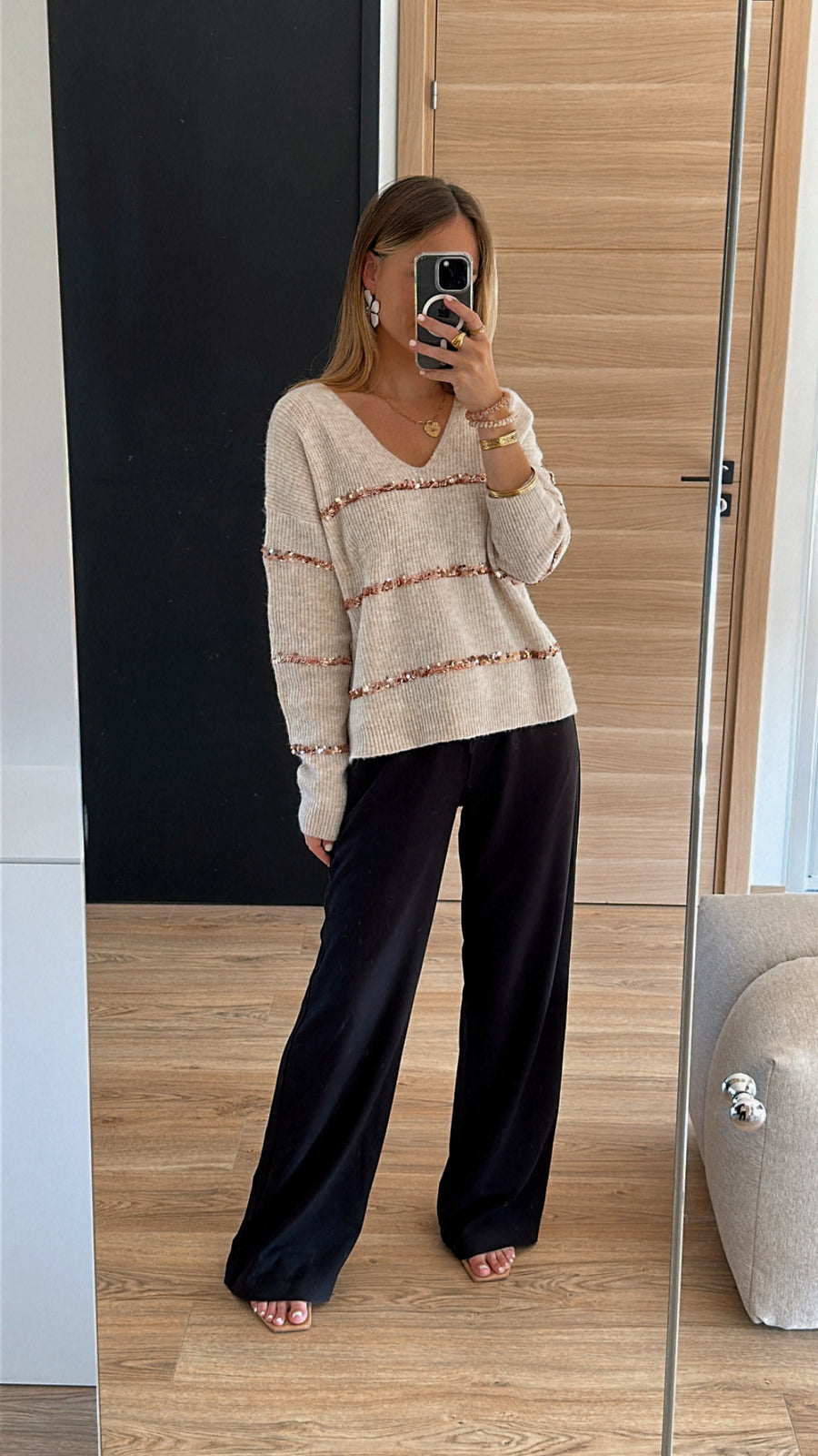 PULL RAVEL BEIGE