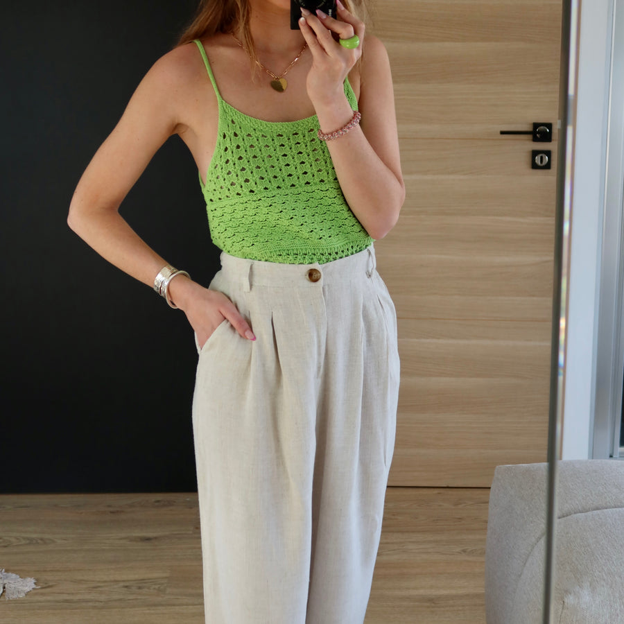 DEBARDEUR KOKO VERT