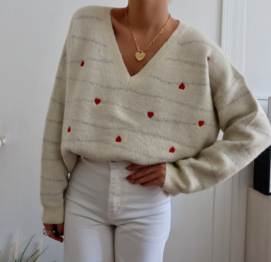 PULL DIEGO À COEUR