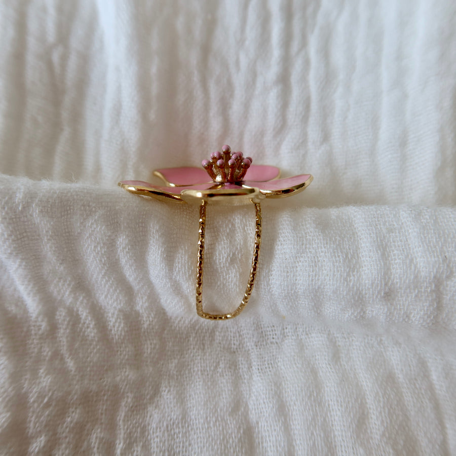 BAGUE LOLY ROSE