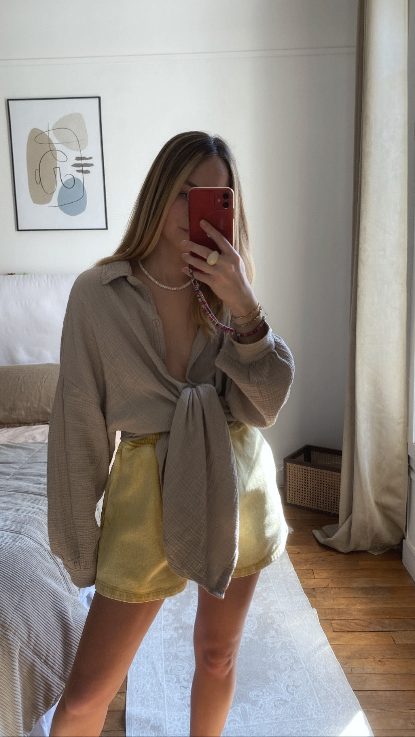 ROBE CHEMISE LISON
