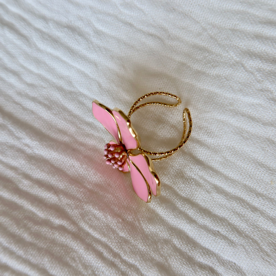BAGUE LOLY ROSE
