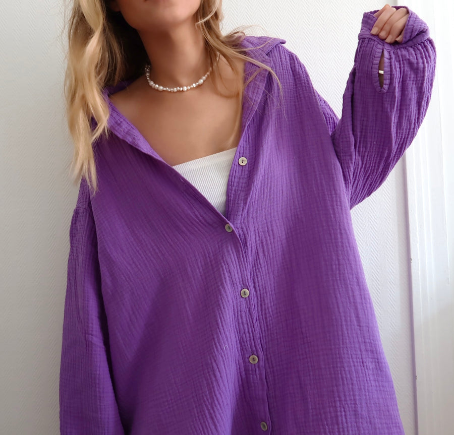 ROBE CHEMISE LISON